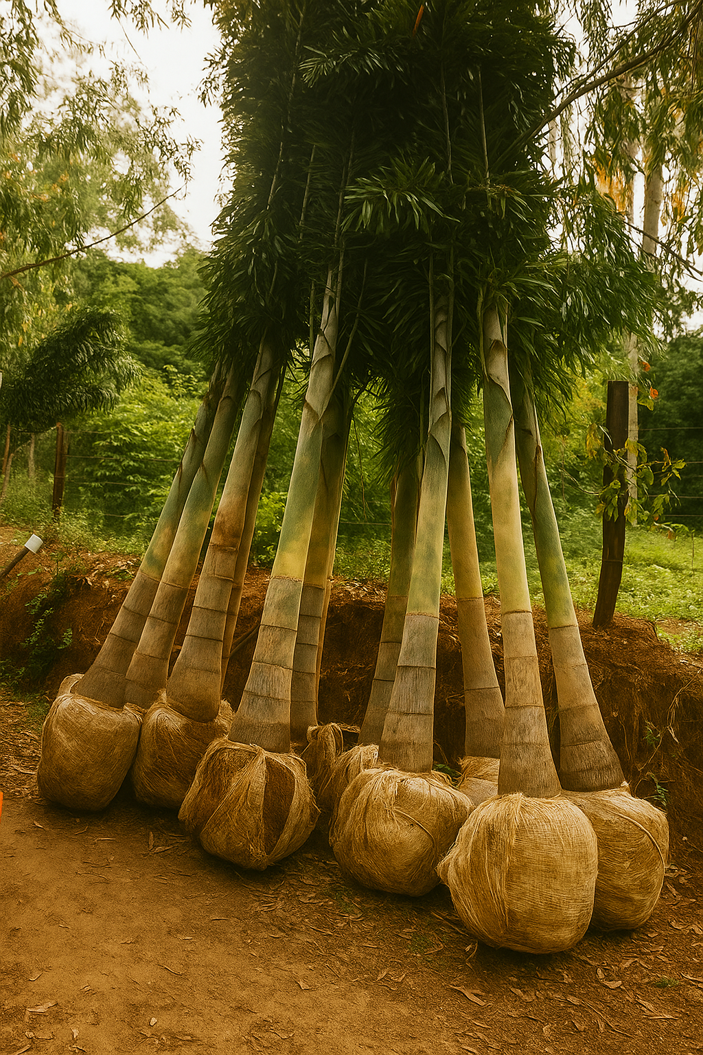 PALMEIRA RABO DE RAPOSA